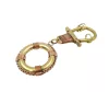 Breloc Giftdeco BN-2158, alamă și cupru, lungime 11 cm, diametru 4,5 cm