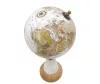 Glob decorativ Giftdeco GLB-108 Voyager, baza marmura si lemn, 32 cm