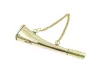 Goarnă militară decorativă Giftdeco MIW135, alamă aurie, 15 cm, cu lanț