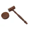 Ciocănel decorativ de birou Giftdeco WH170, lemn, lungime 30 cm