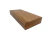 Lupă Giftdeco NC2684, alamă, sticlă, metal și lemn, lungime 20,5 cm, diametru 7,5 cm