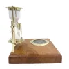 Set de birou Giftdeco NC2618OP – clepsidră, busolă și suporturi pixuri