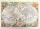 Harta decorativa Giftdeco M1594, 57,5 x 38,9 cm, stil vintage