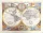 Harta decorativa Giftdeco M1651, 52 x 39,3 cm, stil retro, vintage