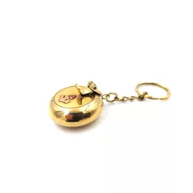 Breloc Giftdeco, alamă, lungime 10,5 cm, diametru 3 cm