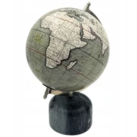   Glob decorativ Giftdeco GLB-68, bază din piatră neagră, 30 cm