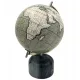 Glob decorativ Giftdeco GLB-68, bază din piatră neagră, 30 cm