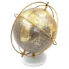 Glob decorativ Giftdeco GLB-127, alamă și plastic, stil industrial, glamour, modern