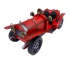 Machetă auto Giftdeco, metal, 29 x 12 x 13 cm, stil retro, clasic