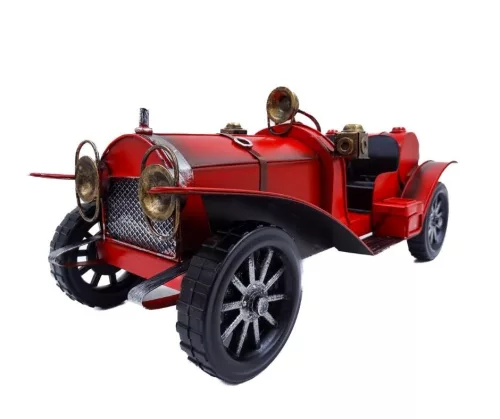 Machetă auto Giftdeco, metal, 29 x 12 x 13 cm, stil retro, clasic