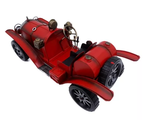 Machetă auto Giftdeco, metal, 29 x 12 x 13 cm, stil retro, clasic