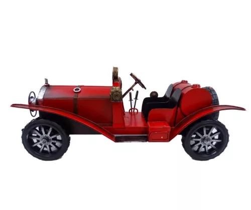 Machetă auto Giftdeco, metal, 29 x 12 x 13 cm, stil retro, clasic
