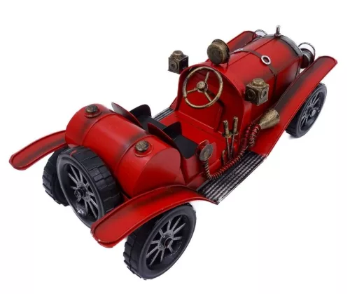 Machetă auto Giftdeco, metal, 29 x 12 x 13 cm, stil retro, clasic
