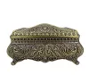 Cutie pentru bijuterii Giftdeco 21-20M, metal, 12,5 x 9 x 7 cm, stil Ludvik