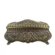 Cutie pentru bijuterii Giftdeco 21-20M, metal, 12,5 x 9 x 7 cm, stil Ludvik