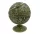 Glob decorativ Giftdeco, metal, înălțime 13 cm, diametru 9 cm