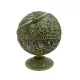 Glob decorativ Giftdeco, metal, înălțime 13 cm, diametru 9 cm