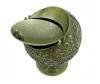 Glob decorativ Giftdeco, metal, înălțime 13 cm, diametru 9 cm