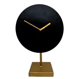Ceas decorativ Giftdeco, metal, 26,5 x 7 x 36,5 cm