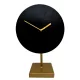 Ceas decorativ Giftdeco, metal, 26,5 x 7 x 36,5 cm