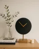 Ceas decorativ Giftdeco, metal, 26,5 x 7 x 36,5 cm