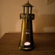Figurină decorativa Giftdeco, alamă și metal, stil vintage, nautic, clasic