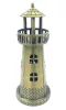 Figurină decorativa Giftdeco, alamă și metal, stil vintage, nautic, clasic