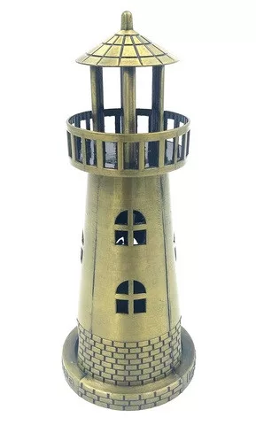 Figurină decorativa Giftdeco, alamă și metal, stil vintage, nautic, clasic