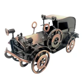   Obiect decorativ Giftdeco Q87, cupru și metal, stil retro, vintage, industrial