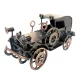 Obiect decorativ Giftdeco Q87, cupru și metal, stil retro, vintage, industrial