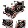 Obiect decorativ Giftdeco Q87, cupru și metal, stil retro, vintage, industrial