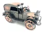 Obiect decorativ Giftdeco Q87, cupru și metal, stil retro, vintage, industrial