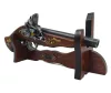 Obiect decorativ La Balestra, alamă, oțel, metal și lemn, lungime 30 cm, stil renaștere