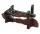 Obiect decorativ La Balestra, alamă, oțel, metal și lemn, lungime 30 cm, stil renaștere