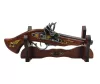 Obiect decorativ La Balestra, alamă, oțel, metal și lemn, lungime 30 cm, stil renaștere