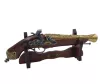 Obiect decorativ La Balestra, metal și lemn, lungime 38,5 cm