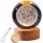 Lampă decorativă Giftdeco KKS Moon, glob din sticlă pe suport din lemn, LED USB, diametru 8 cm