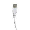 Lampă decorativă Giftdeco KKS Moon, glob din sticlă pe suport din lemn, LED USB, diametru 8 cm