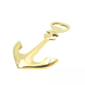   Desfăcător sticle Giftdeco, alamă, 13,6 x 6,8 cm, stil nautic