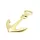 Desfăcător sticle Giftdeco, alamă, 13,6 x 6,8 cm, stil nautic