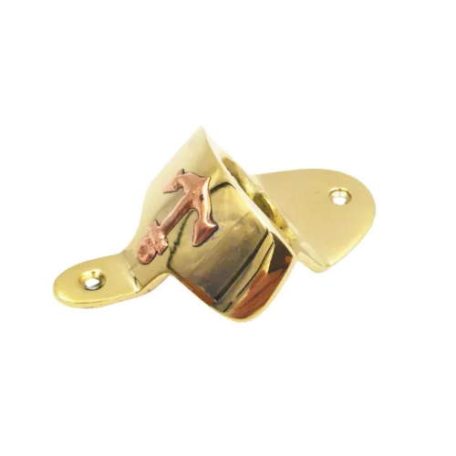 Desfăcător sticle Giftdeco, alamă, 3,5 x 2,5 cm, stil nautic
