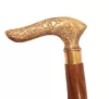 Obiect decorativ Giftdeco DNU-015, alamă și lemn, lungime 91,5 cm, stil clasic