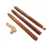 Obiect decorativ Giftdeco DNU-015, alamă și lemn, lungime 91,5 cm, stil clasic