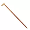 Obiect decorativ Giftdeco DNU-015, alamă și lemn, lungime 91,5 cm, stil clasic