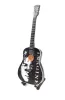 Miniatură chitara Indomini SPE-039, in style of John Lennon, lemn de mahon, plastic și metal, înălțime 24,5 cm