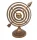 Astrolabiu sferic decorativ Giftdeco NI9114A – aluminiu, 30 cm