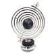 Astrolab decorativ Giftdeco NI9117, aluminiu, înălțime 44,5 cm, stil retro, modern, clasic