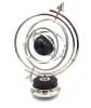 Astrolab decorativ Giftdeco NI9117, aluminiu, înălțime 44,5 cm, stil retro, modern, clasic