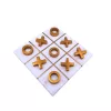 Obiect decorativ Giftdeco, alamă, 14 x 14 cm, stil glamour, modern, clasic