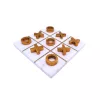 Obiect decorativ Giftdeco, alamă, 14 x 14 cm, stil glamour, modern, clasic